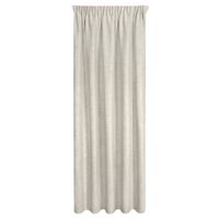 Zasłona zaciemniająca na taśmie ROSI 140X270 c. beżowa