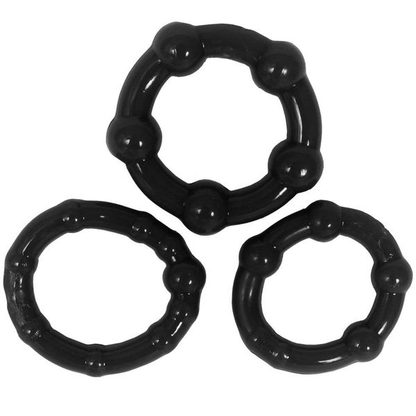 Quickes Pro - Vibrating Masturbator + 3 Pack Cockring zdjęcie 3