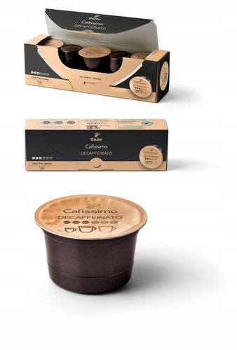 TCHIBO CAFISSIMO Caffe Crema Decaffeinato 40 sztuk na Arena.pl