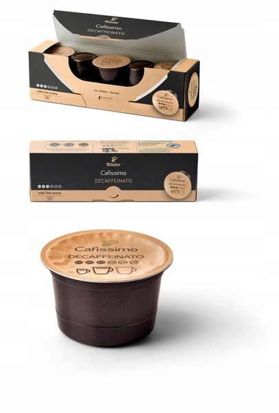 TCHIBO CAFISSIMO Caffe Crema Decaffeinato 40 sztuk zdjęcie 3
