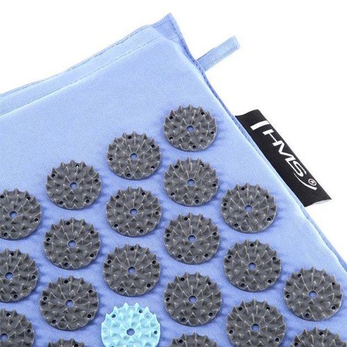 Mata do akupresury AKM10 74x42 cm HMS niebieska na Arena.pl