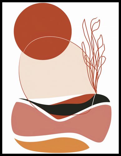 Plakat 50x65cm Popołudnie na Arena.pl