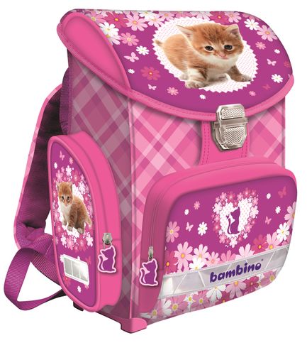 Tornister St. Majewski Bambino CAT Kot na Arena.pl