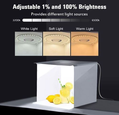 Pudełko Do Studia Fotograficznego 31Cm 80 Diod Led na Arena.pl
