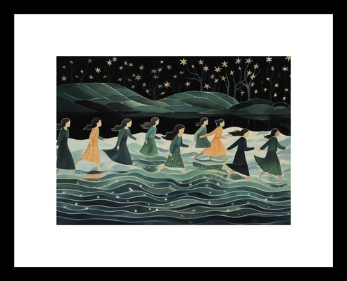 Plakat 18x13cm Nocna Procesja na Arena.pl