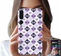 ETUI DO HUAWEI P20 PLUS - MODNE SERCA KOKARDKI KOKARDA + FOLIA