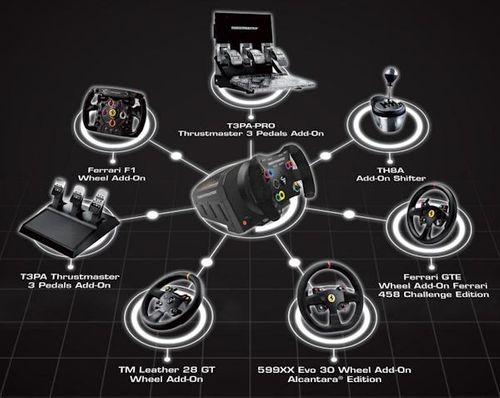 KIEROWNICA THRUSTMASTER TS-PC RACER PC na Arena.pl
