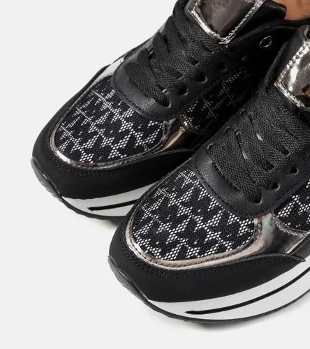 Czarne sneakersy Farnese 40 na Arena.pl