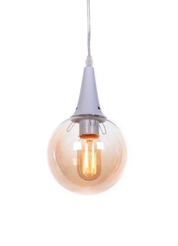 Lampa Wisząca Loft Biała Rocherro na Arena.pl