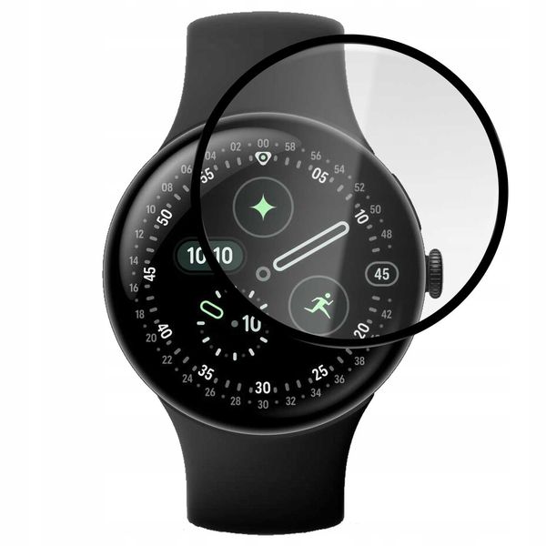 Spacecase Sw Hybrid Glass Google Pixel Watch 4 41Mm zdjęcie 2