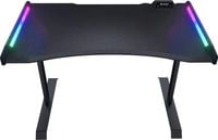 Biurko gamingowe Cougar Mars 120 Podświetlane 125 x 81 x 74 cm Czarne