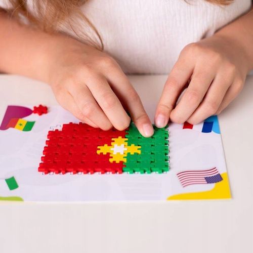 Klocki Meli Minis Flags 700szt na Arena.pl