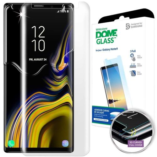 SZKŁO HARTOWANE WHITESTONE DG REPLACEMENT GALAXY NOTE 9 CLEAR na Arena.pl