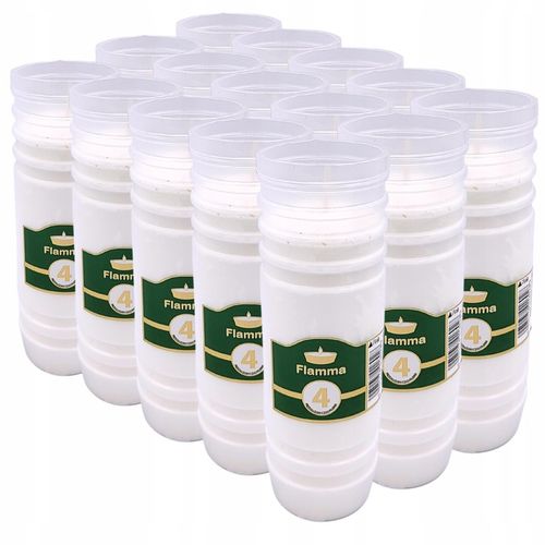 WKŁADY DO ZNICZY PARAFINOWE 4 DNI 96H 30 SZTUK ZNICZE + ZAPALNICZKA GRATIS na Arena.pl