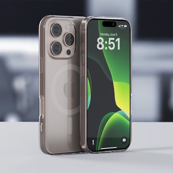 Allity nakładka Clear Protector Mag do iPhone 16 Pro zdjęcie 4