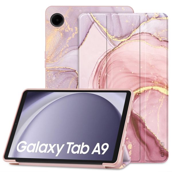 TECH-PROTECT SMARTCASE GALAXY TAB A9 8.7 X110 / X115 MARBLE zdjęcie 1
