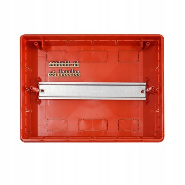 SKRZYNKA ELEKTRYCZNA ROZDZIELNIA PODTYNKOWA 1x12 INSTALACYJNA PLASTIKOWA zdjęcie 4