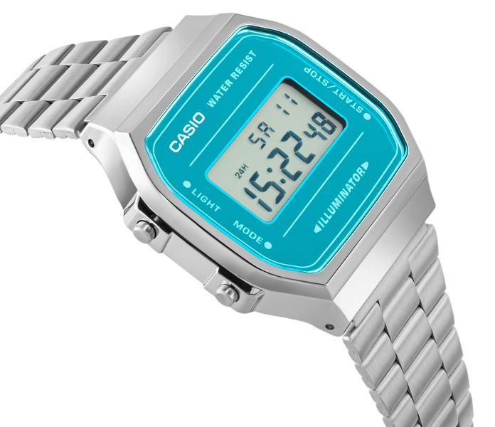 zegarek męski casio vintage a168wem-2ef + box zdjęcie 3