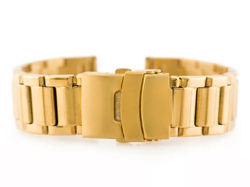 Bransoleta SS2 - HQ Semi-Solid - złota - 20mm na Arena.pl