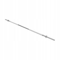 Gryf prosty stalowy chromowany gwintowany zaciski sztanga 180cm 25mm Rebel