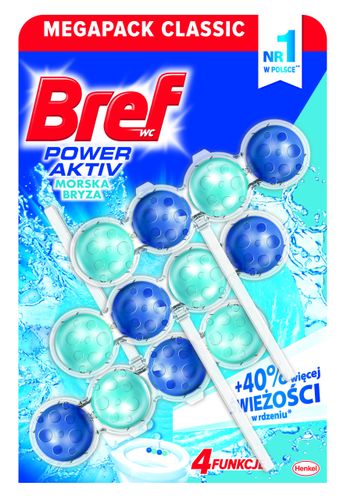 Bref Power Activ 3X50G Ocean na Arena.pl