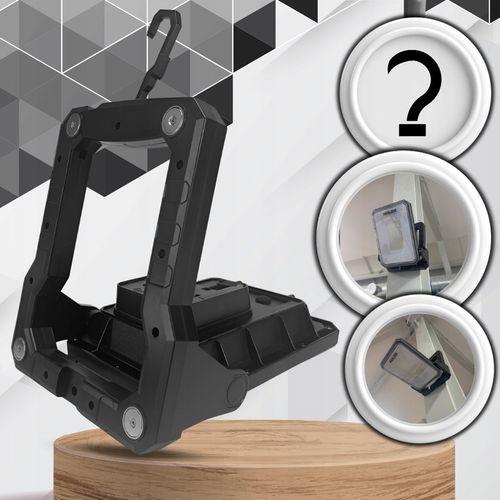 LAMPA ROBOCZA HALOGEN LED DO DEWALT Z USB 6500K PRZENOŚNA BUDOWLANA na Arena.pl