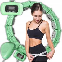 Hula Hoop Odchudzające z Wypustkami i Obciążeniem Smart Masaż Talia Fitness