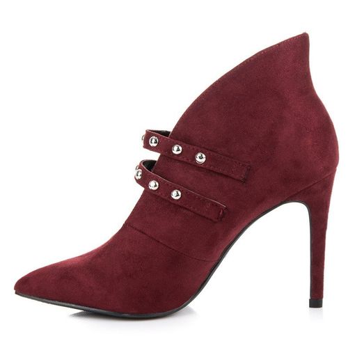 Wiosenne botki bordo r.41 na Arena.pl