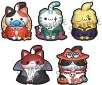 MEGA CAT PROJECT "One Piece" Nyanpiece Nyan! Tsumameru Nyanpiece Nyan!