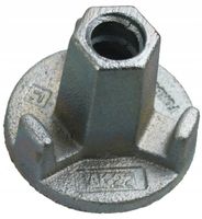 Nakrętka talerzowa do mocowania, kotwienia wiertnicy 55x65mm PRAXER