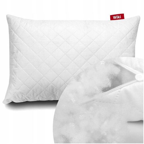 Poduszka 40x60 ANTYALERGICZNA całoroczna do spania z regulacją na Arena.pl