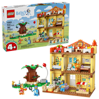 LEGO Bluey Dom rodzinny Blue 11203 zestaw dla dzieci +4