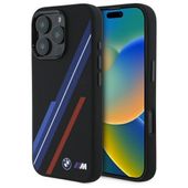 BMW BMHMP16X23SSPK iPhone 16 Pro Max 6.9" czarny/black hardcase Silicone
