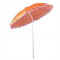 DUŻY PARASOL OGRODOWY PLAŻOWY TNT 180 cm ŁAMANY