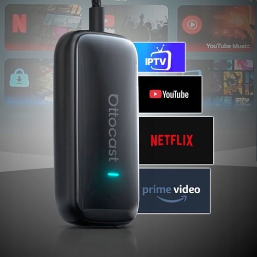 Adapter Samochodowy Ottocast Play2Video Ultra Carplay/Android Auto na Arena.pl