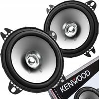 Głośniki 10cm KENWOOD KFC-S1056 do VW T3 T4 T5 LT Przód | Zestaw