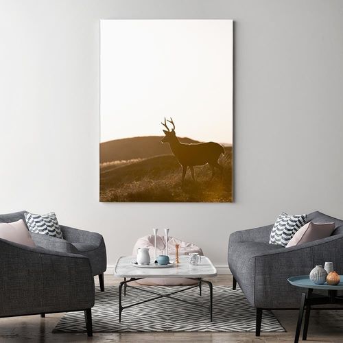 Obraz na płótnie – Canvas, młody jeleń 40x60 na Arena.pl