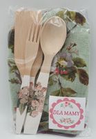 zestaw rękawica plus akcesoria decoupage Dla Mamy   | P1426W8
