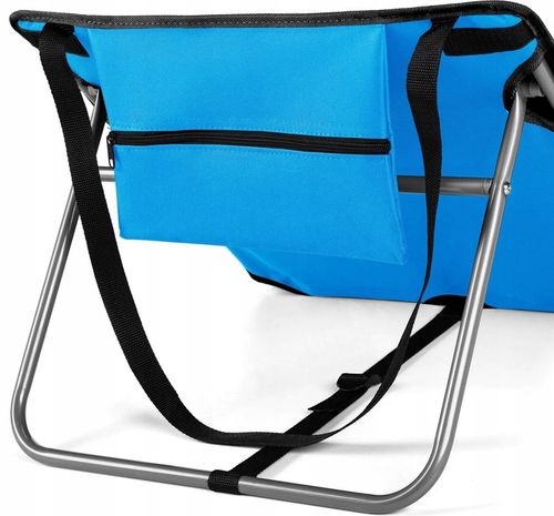 MATA PLAŻOWA Z OPARCIEM REGULOWANY LEŻAK PLAŻOWY SKŁADANY OUTTEC na Arena.pl