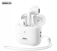Słuchawki Bluetooth REMAX W27 Białe Bezprzewodowe Mini Design Bluetooth 5.4