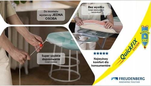 Pokrowiec na deskę Vileda Comfort Plus na Arena.pl