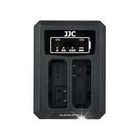 Ładowarka Dwukanałowa Podwójna na USB do 2x Akumulator EN-EL14a / EN-EL14