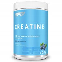 SFD CREATINE 500g KREATYNA MONOHYDRAT SIŁA MASA WYTRZYMAŁOŚĆ ENERGIA JAGODA