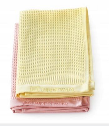 TUPPERWARE ORGINAŁ Eco Ściereczka do szyb 2 szt. na Arena.pl