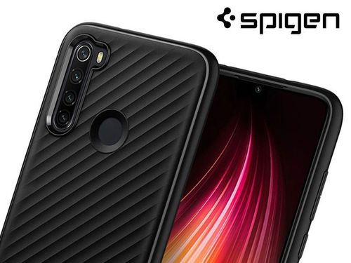 Etui Spigen Core Armor do Xiaomi Redmi Note 8 Matte Black na Arena.pl