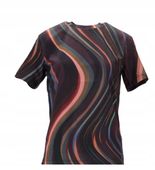 Paul Smith swirl-print T-shirt L