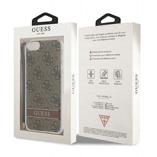 ETUI GUESS DO IPHONE SE/8/7 COVER HARDCASE na Arena.pl