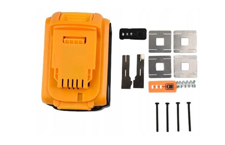 OBUDOWA do baterii aku Dewalt DCB 185 184 186 18V 3 4 5 6 Ah zdjęcie 2