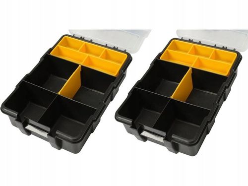 ZESTAW ORGANIZERÓW WARSZTATOWYCH ORGANIZER 4 SZT na Arena.pl