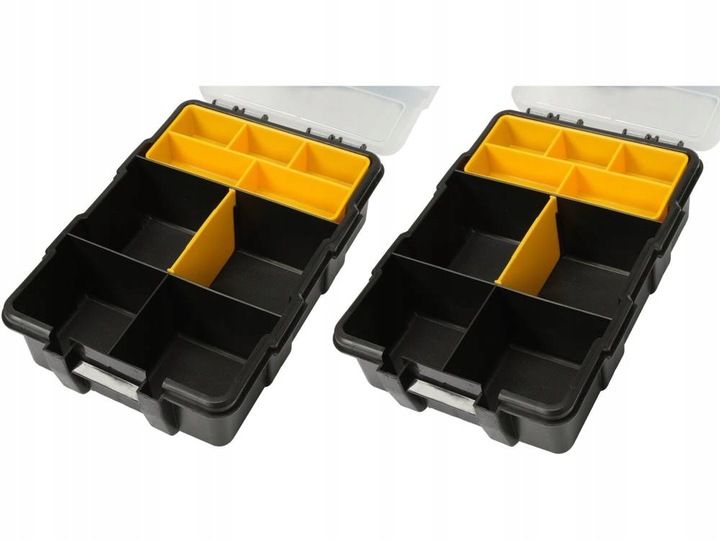 ZESTAW ORGANIZERÓW WARSZTATOWYCH ORGANIZER 4 SZT zdjęcie 4